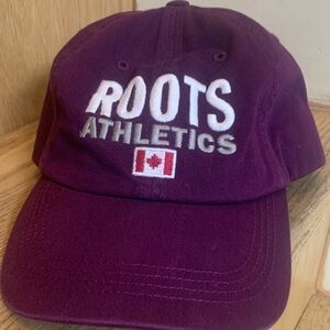 Roots Athletics Maroon Cap